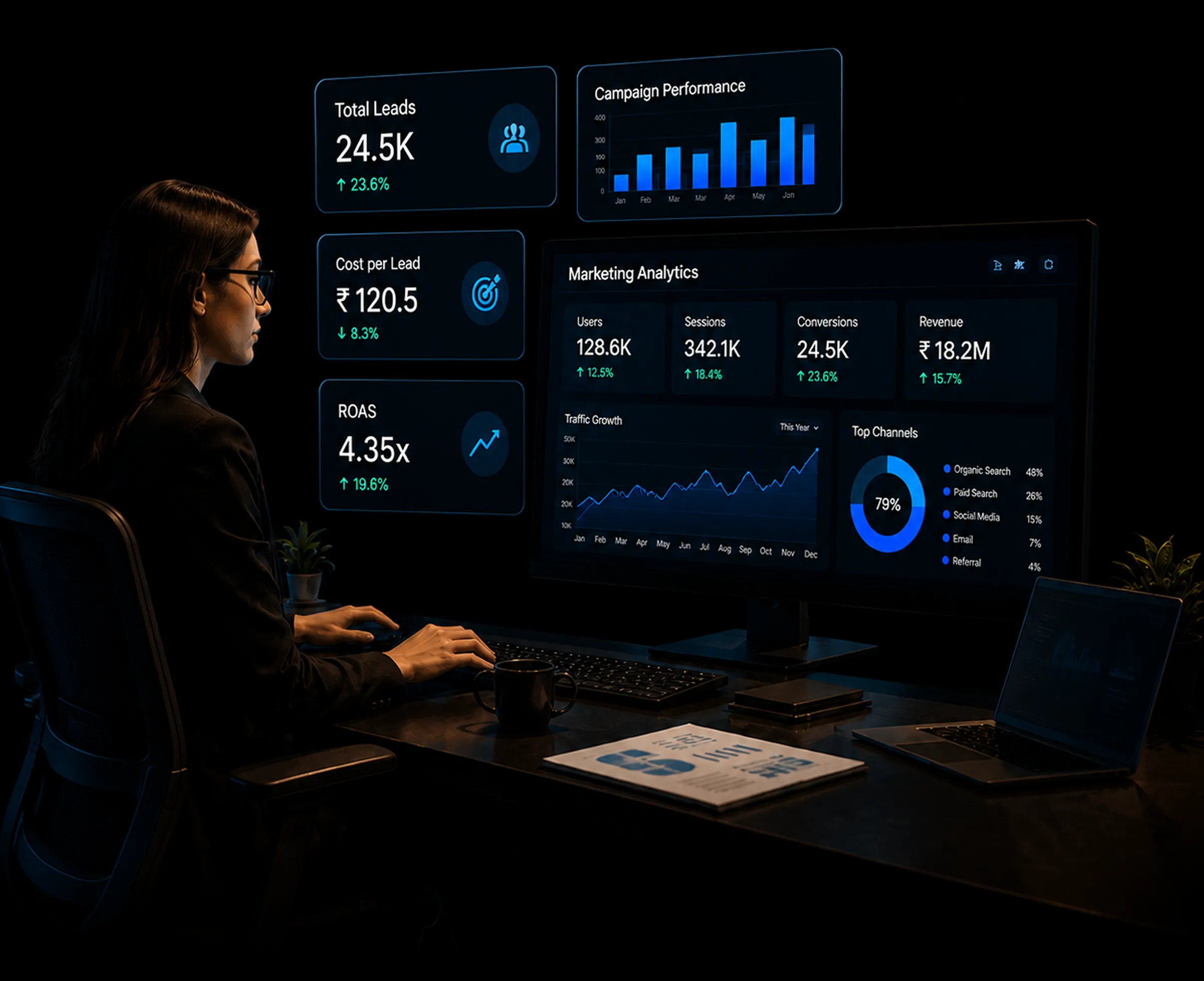Turn Traffic into Customers Turn Traffic into Customers